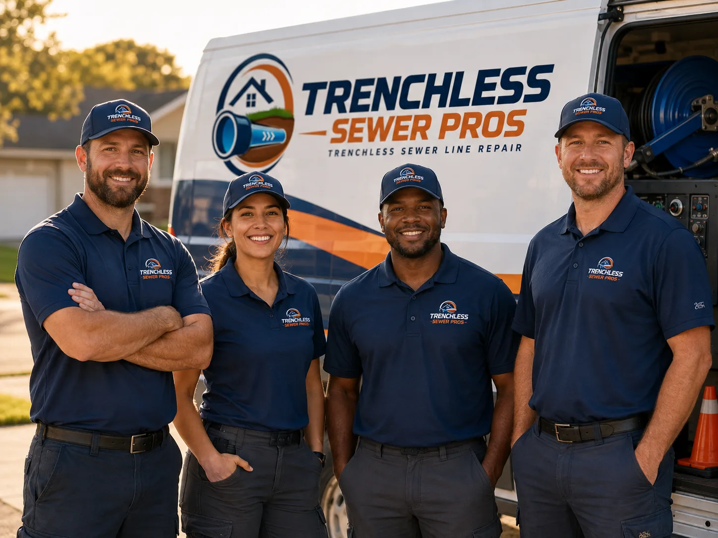 Trenchless Sewer Repair company in Franklin, TN
